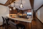 Bar Seating and Dining Table
